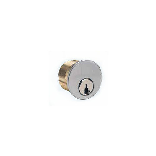Ilco 7165KS2-26D Mortise Cylinder, 1" Kwikset US26D, Keyed Alike (2-Pack)