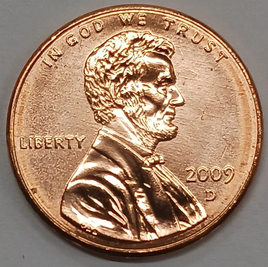 2009-D Lincoln Cent Formative Years BU Red Uncirculated