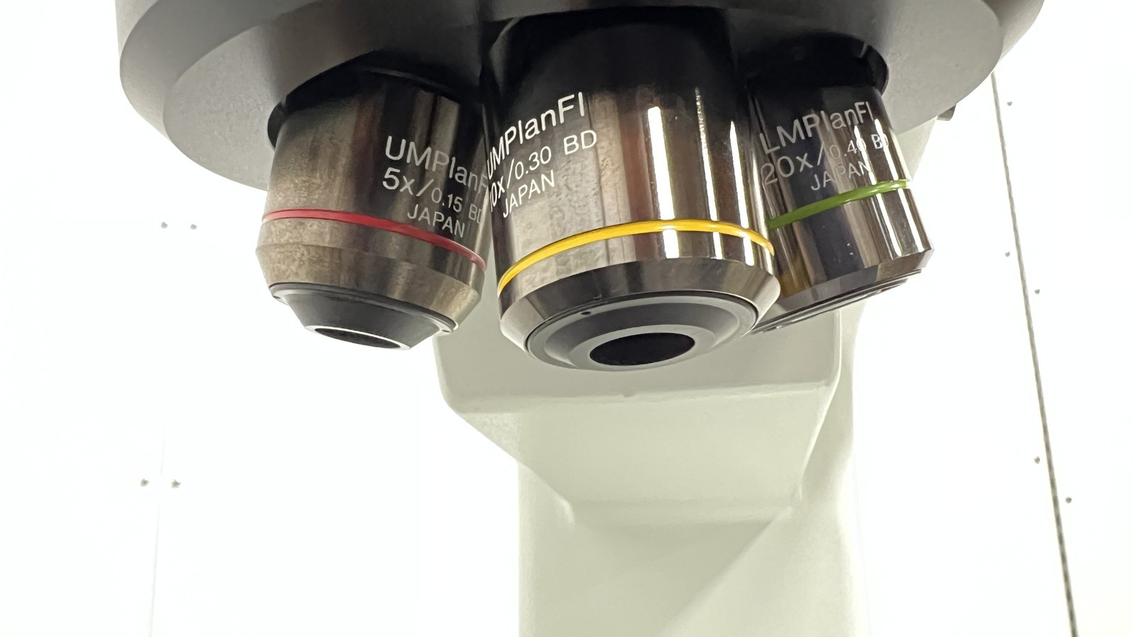 Olympus MX50A-F Reflected Light Brightfield and Darkfield Microscope