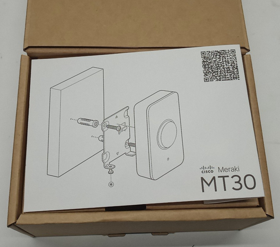 NEW Open Box Cisco Meraki MT30-HW Cloud-Managed Smart Automation Button N2072 C9