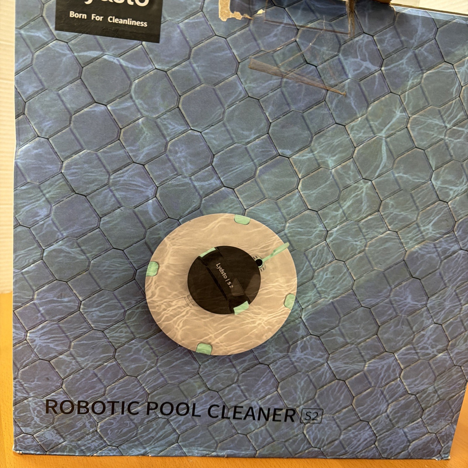 LYDSTO Cordless Robotic Pool Cleaner, Automatic Pool Vacuum, Dual-Motor