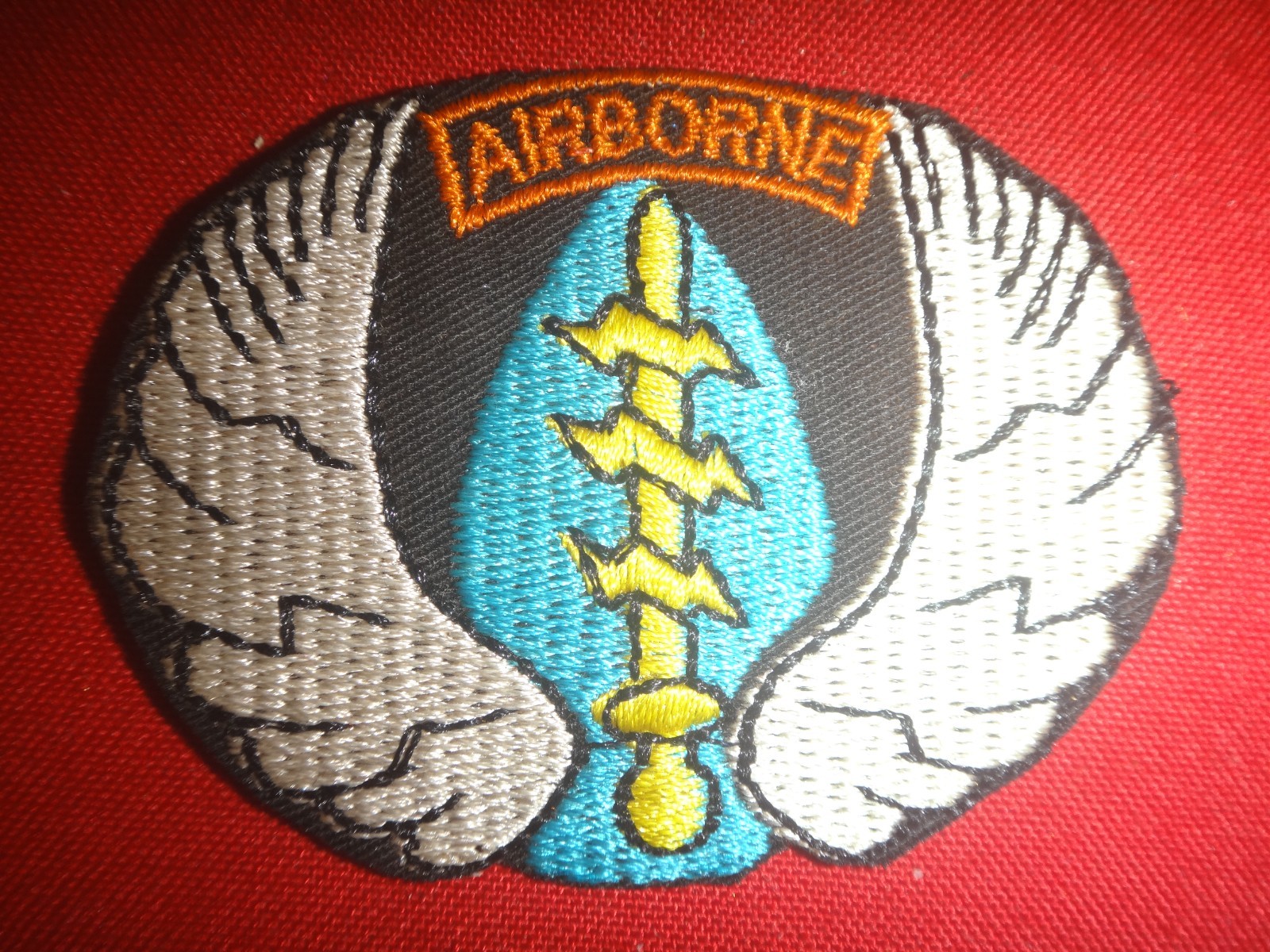 US Army Special Forces AIRBORNE Winged Patch