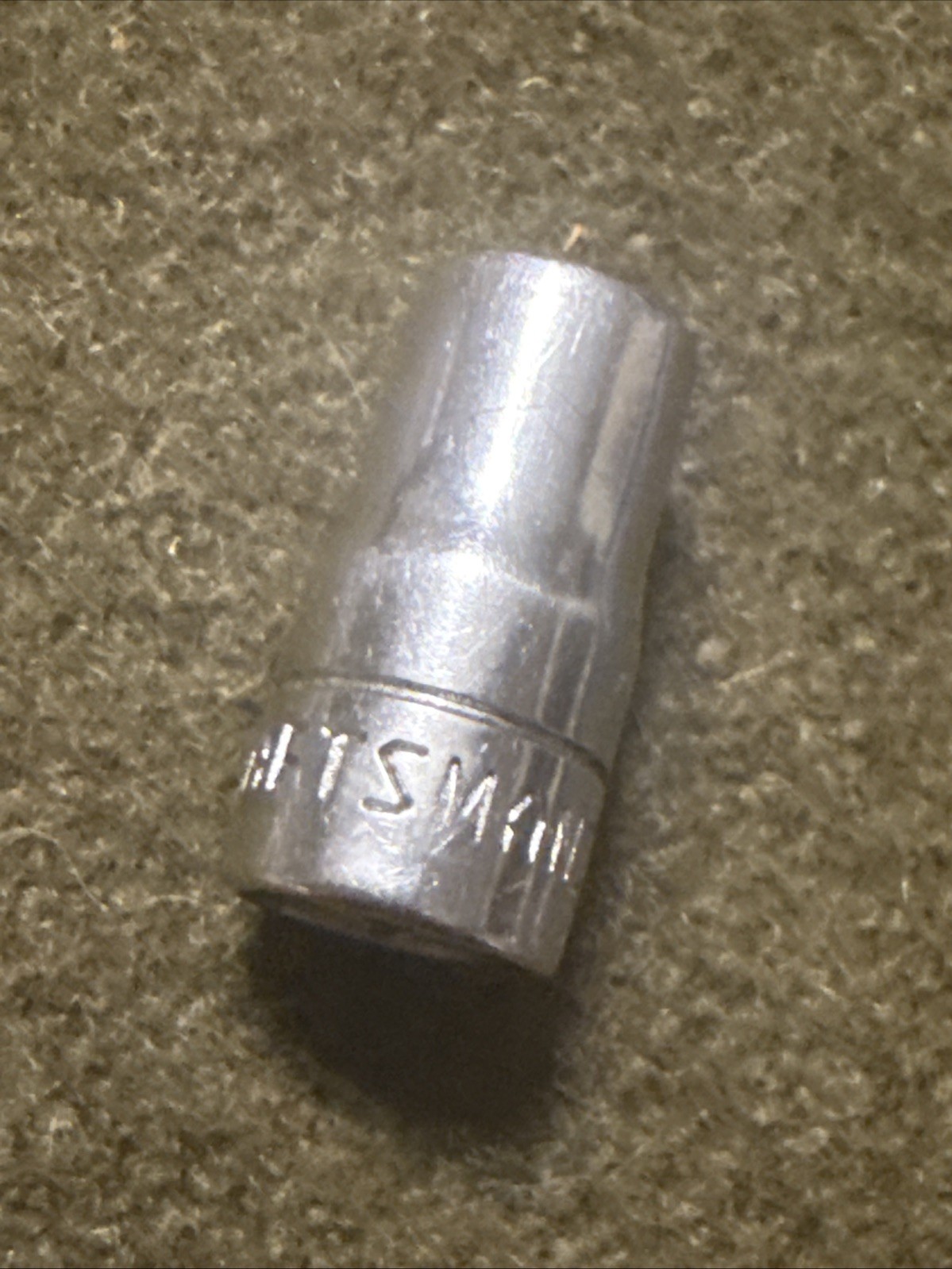 Vintage Craftsman 9/32 Socket =V=  1/4" DRIVE 6pt Excellent USA 🇺🇸
