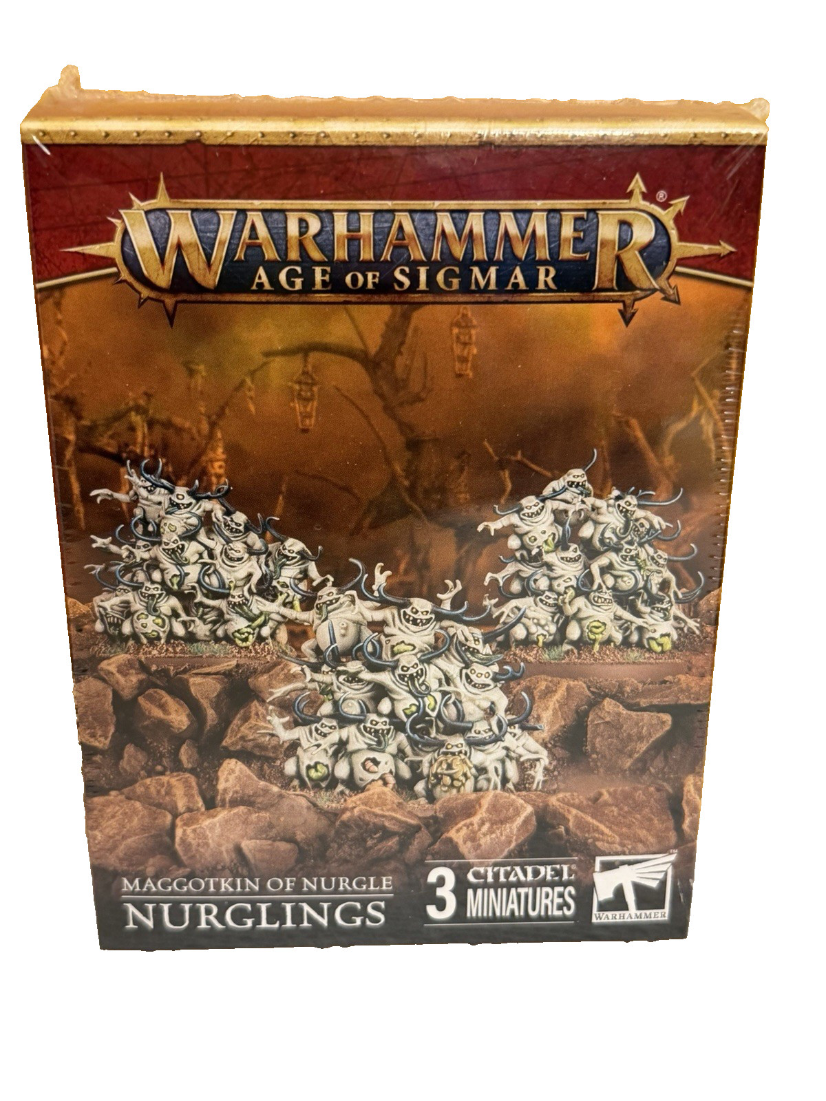 Nurglings Chaos Daemons of Nurgle Warhammer Age of Sigmar NIB - Brand New Sealed