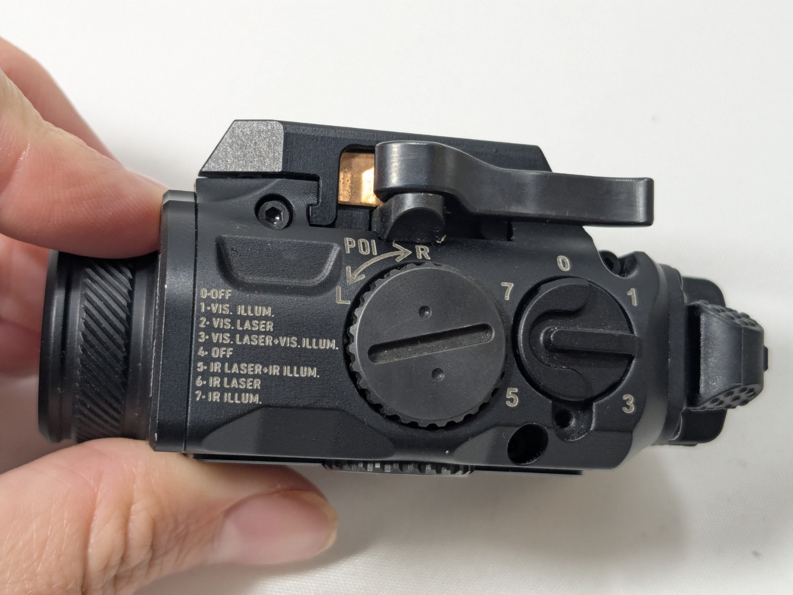 RovyVon GL4 Pro 4-IN-1 Rail-Mounted Light (Facelift)