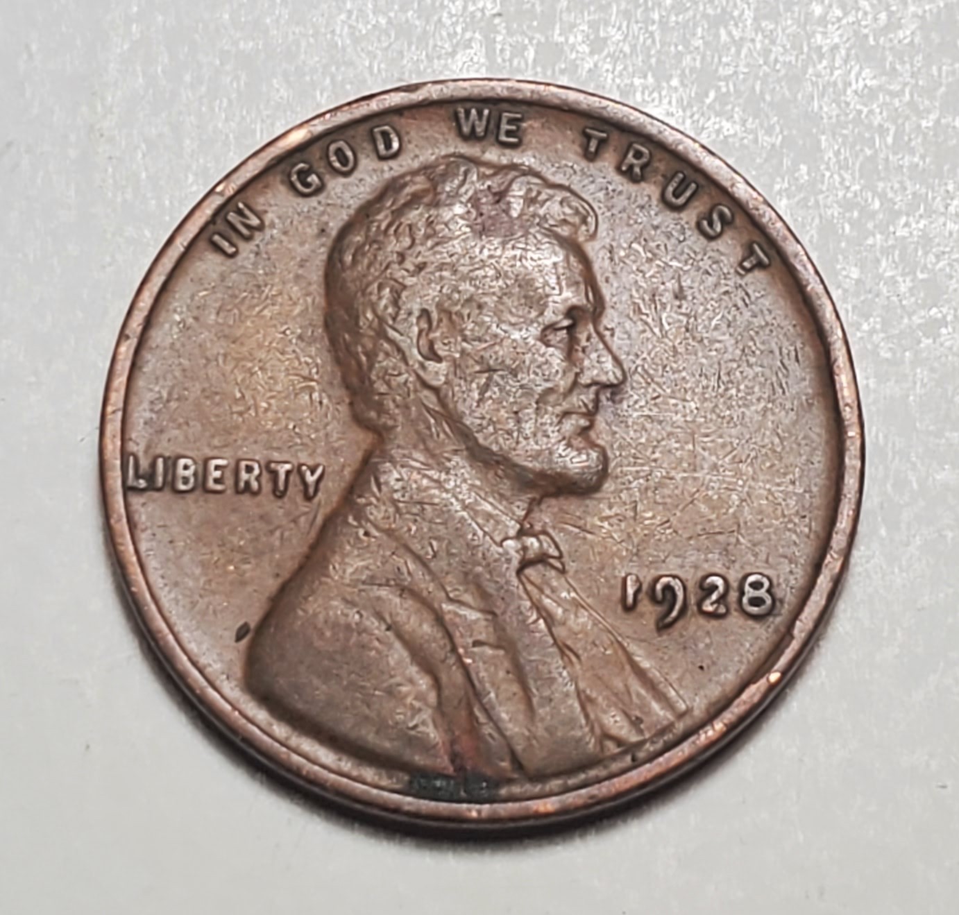 1928 P LINCOLN WHEAT PENNY #C9328