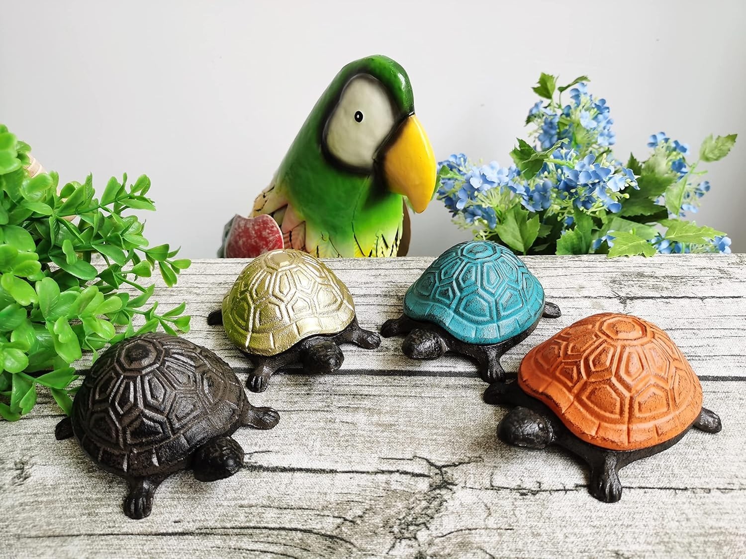 Cute Turtle Key Holder - Ear Studs & Ring Organizer