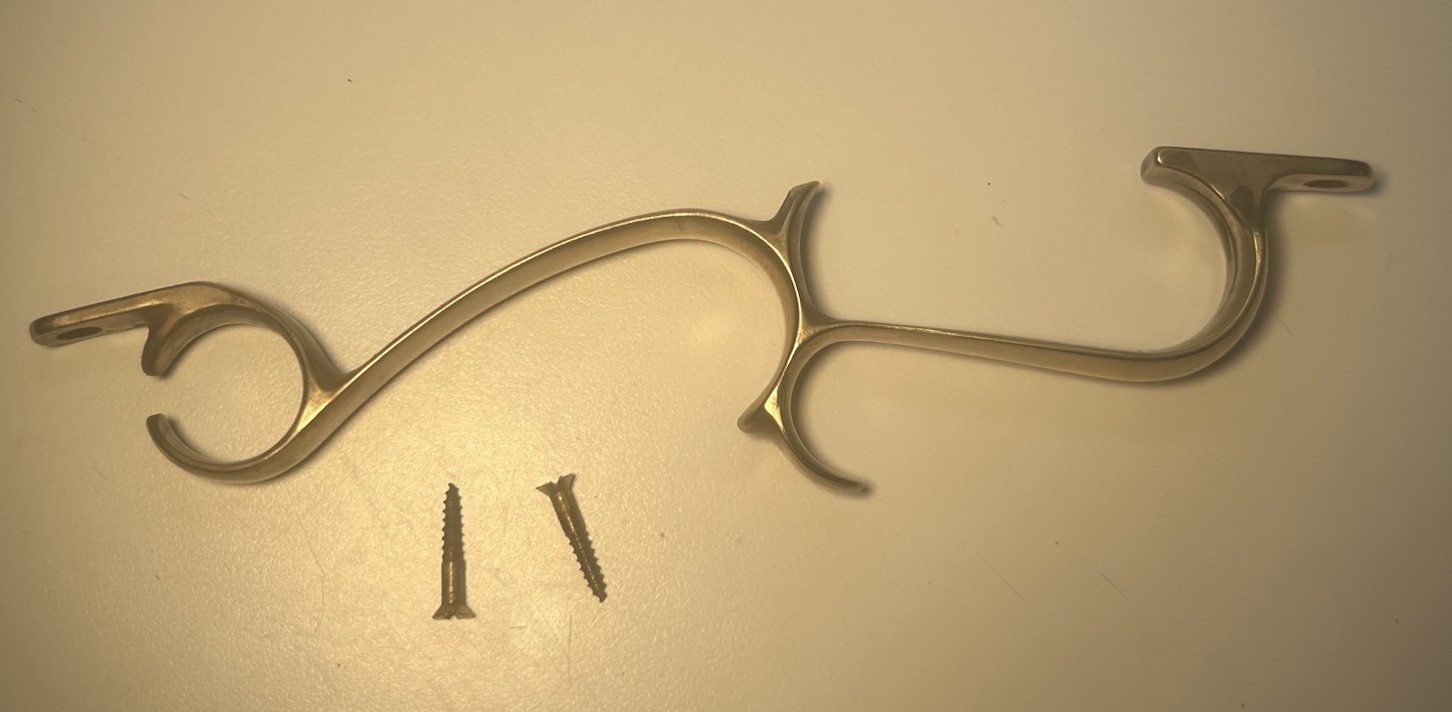 T/C Thompson Center Hawken Brass Double Trigger Guard With Screws