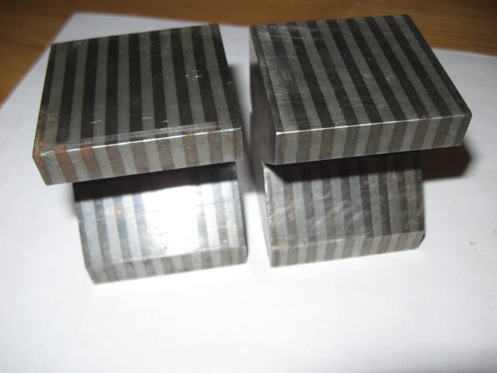 magnetic V-Blocks matching pair