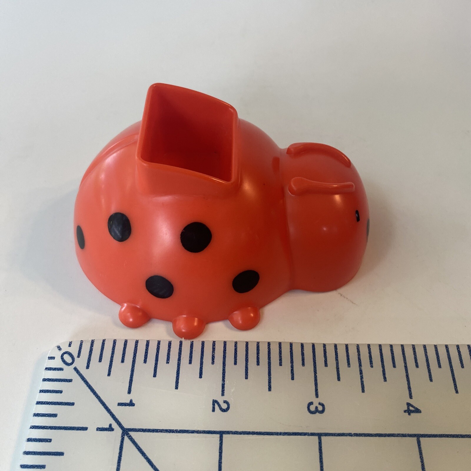 VTG 1980 Strawberry Shortcake Play Doh Set Replacement Lady Bug & Plastic Mat