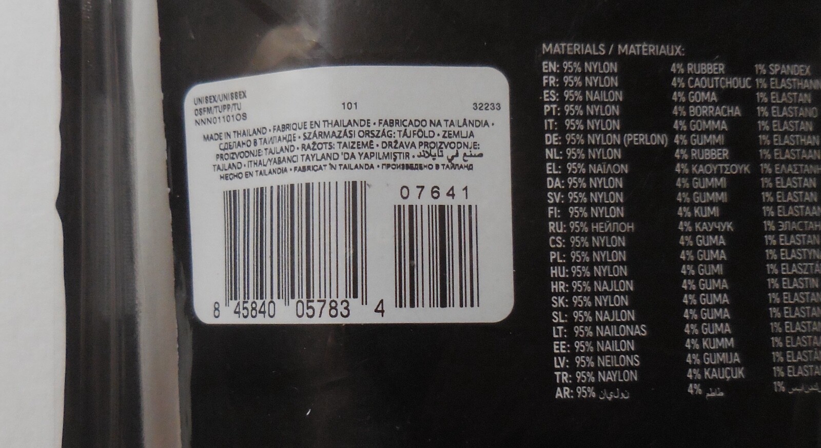Nike Premier Wristbands DW Tennis 2013 White/Timberwolf/Black Set of 6 Pair