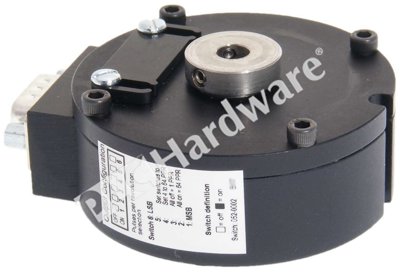 New Tri-Tronics HS25C-P64AJ/8-30 HS25 Programmable Encoder 1/4' Dia. Bore 8-30V