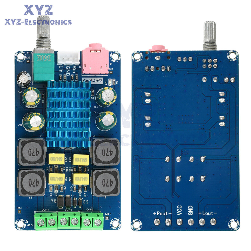TPA3116 D2 Dual Channel Digital Power Audio Amplifier Board 50W*2 For Speakers