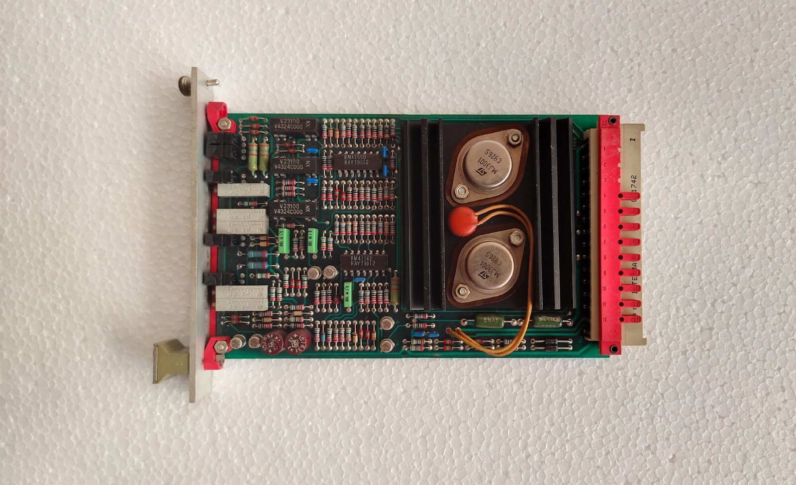 LIEBHERR 926914514 PCB BOARD CARD DECK CRANE PCB