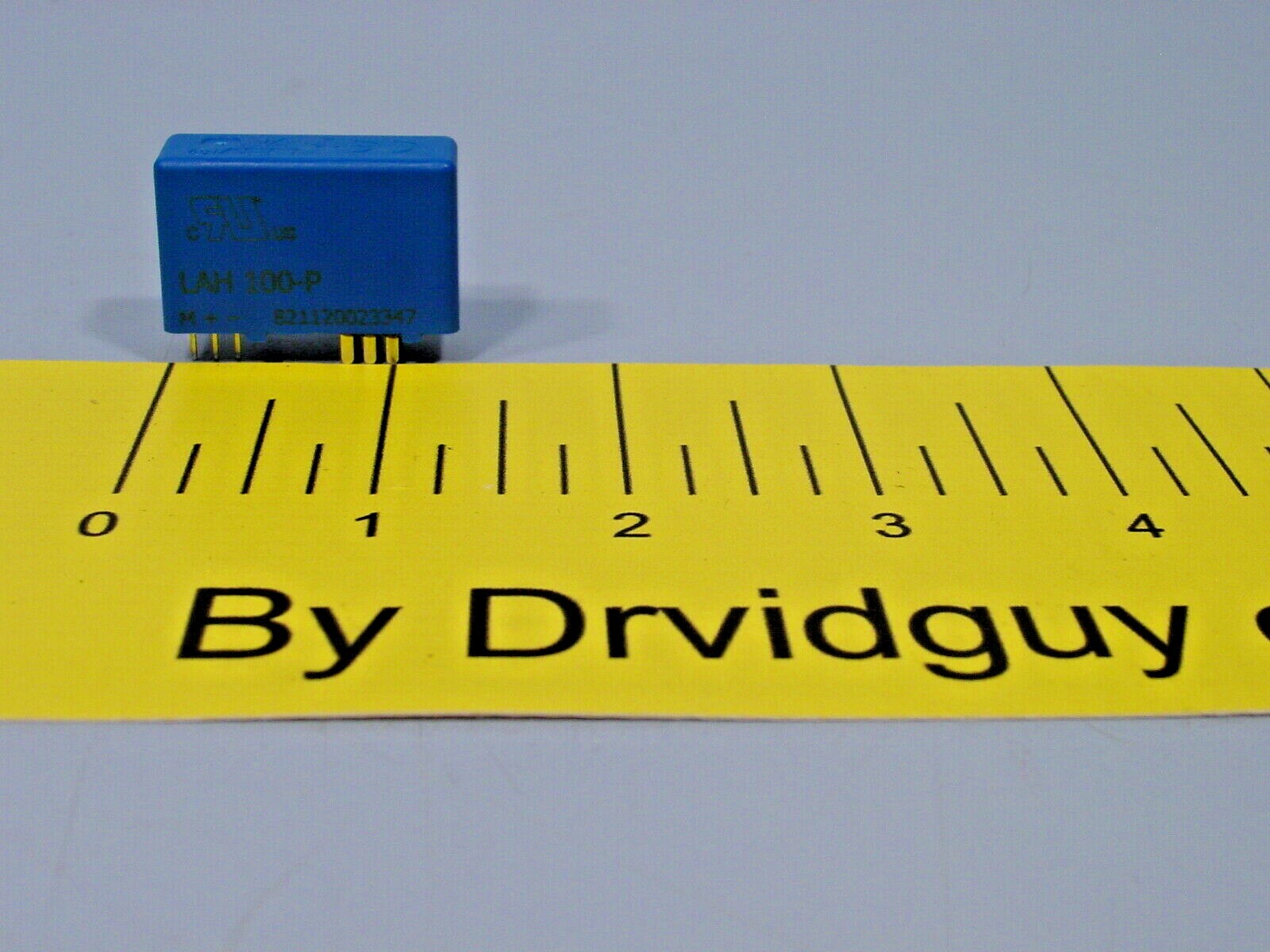 *Lem LAH 100-P Current Sensor; 100A; Closed Loop Bidirectional Module; 1-Channel