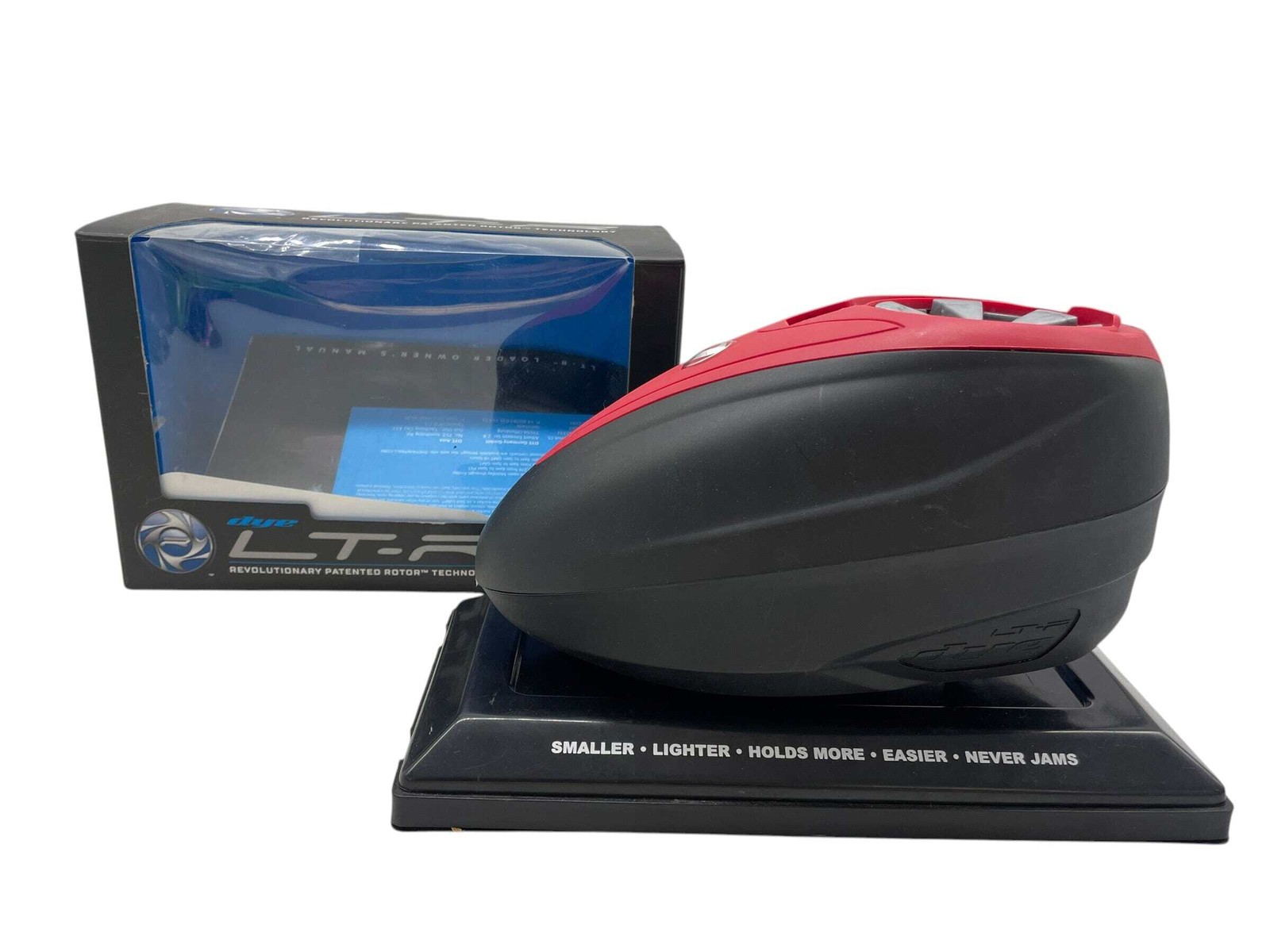 Dye LTR Paintball Hopper Loader