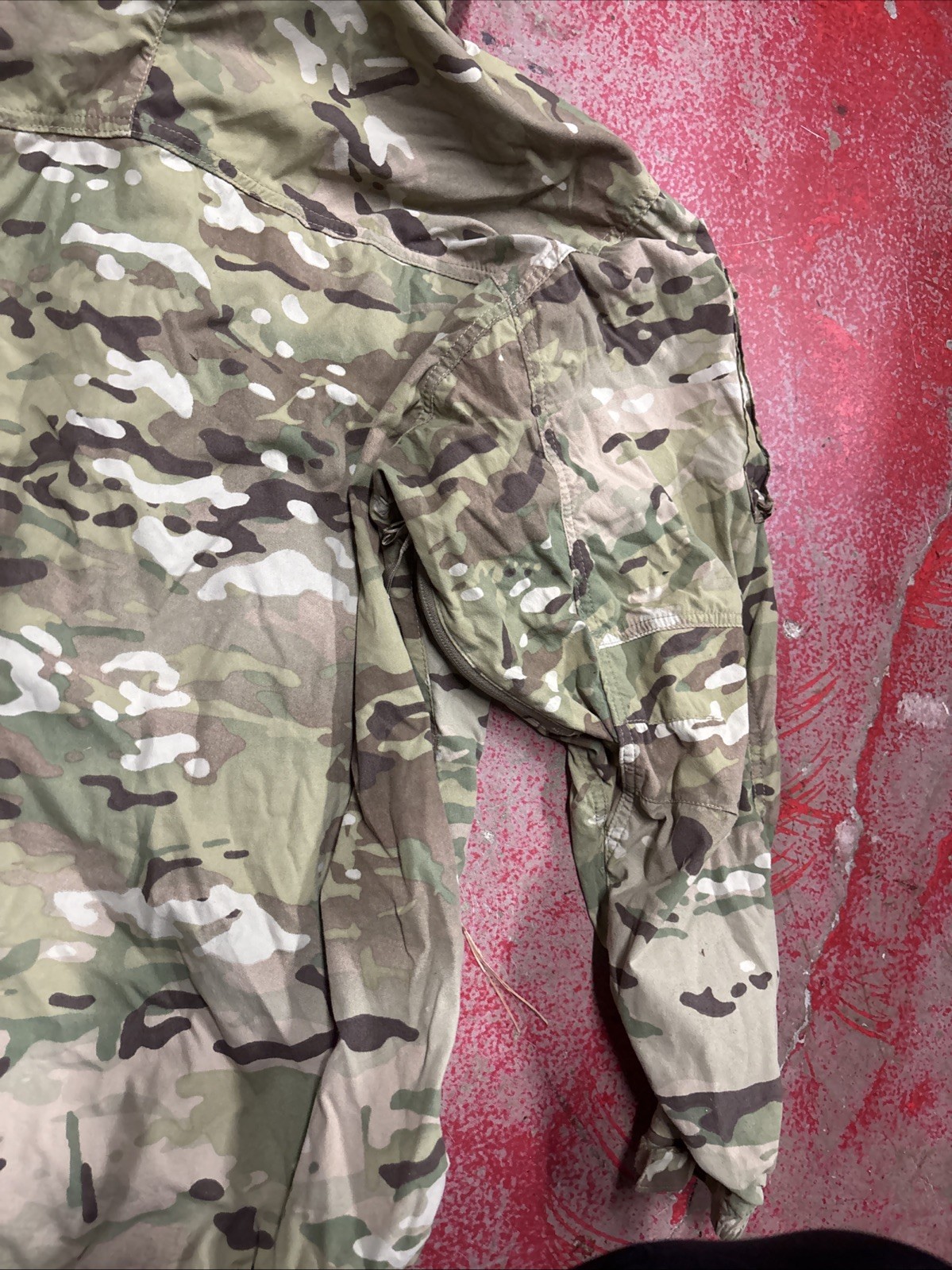 ECWCS GEN III LEVEL 5 JACKET SMALL SHORT-MULTICAM