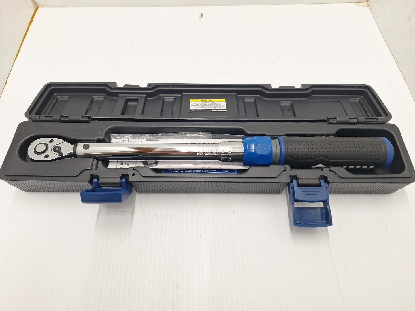 QUINN 3/8" Drive Range 20-100 ft. lb. Torque Wrench