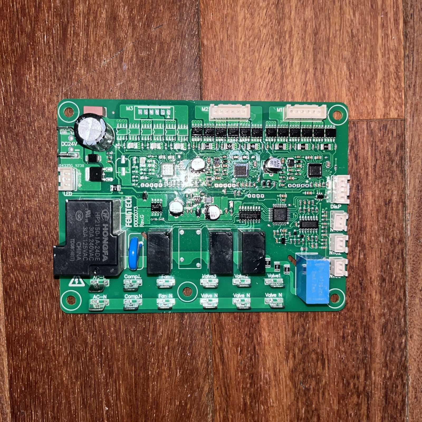 VEVOR X-150 Slushy Machine Control Board FENGTECH D002073