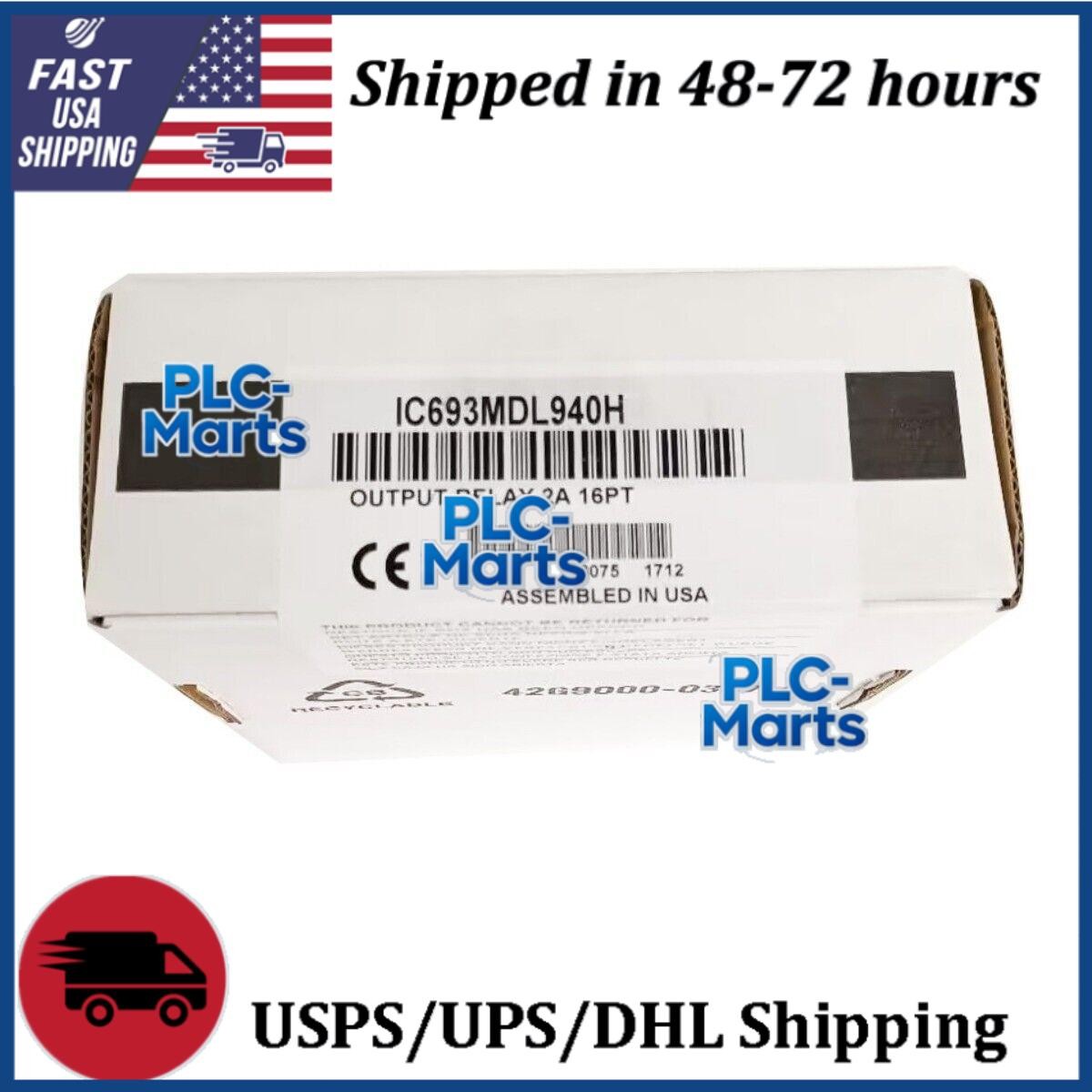 NEW in box GE Fanuc IC693MDL940H Output Module US Free TAX