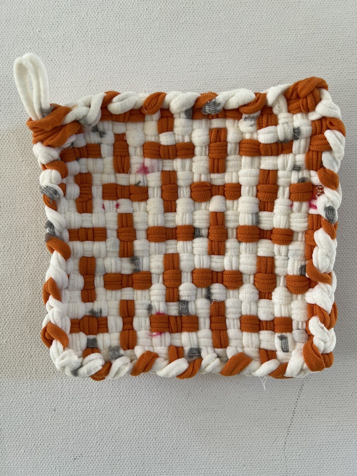 Handmade 8 Inch Potholder Loom