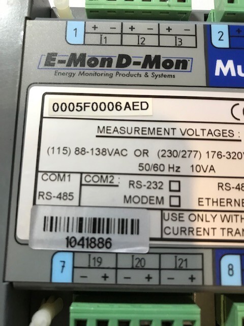 Honeywell HMM-RTU-Y-N Multi-Mon ( e-mon d-mon type)
