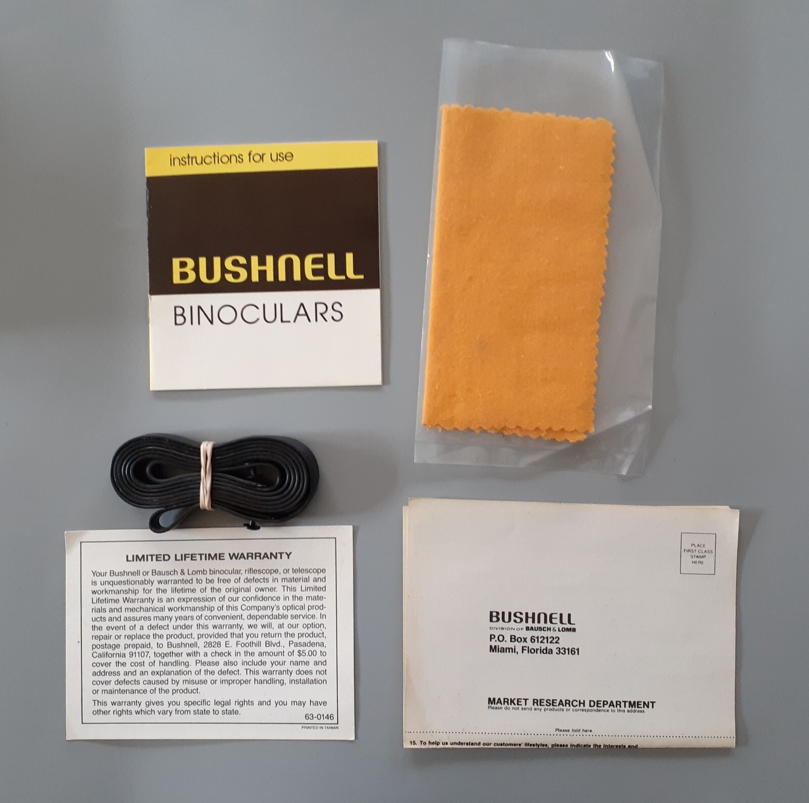 Vintage BUSHNELLL Falcon BINOCULARS 7x35, Insta-Focus , Carry Case, Original Box
