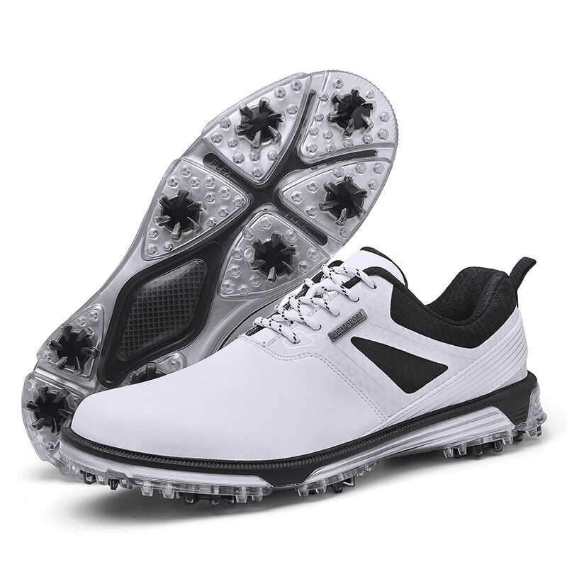 Waterproof Golf Shoes Men's Comfortable Golf Sneakers Anti Slip Walking Shoes