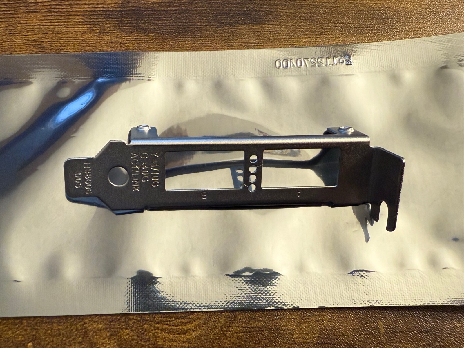 Short/Low profile Height Bracket for XL710-QDA2