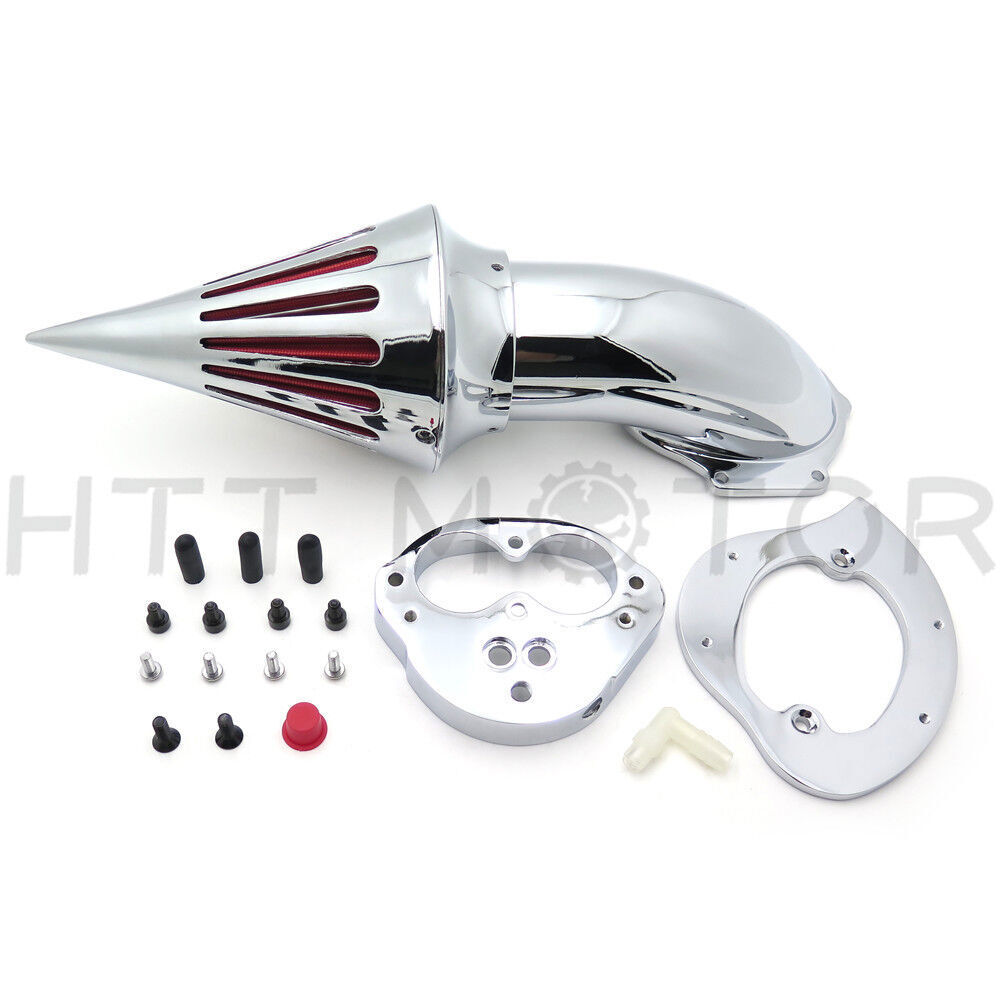 Chrome Air Cleaner Kits Intake For Kawasaki Vulcan 1500 1600 Classic 2000-2012