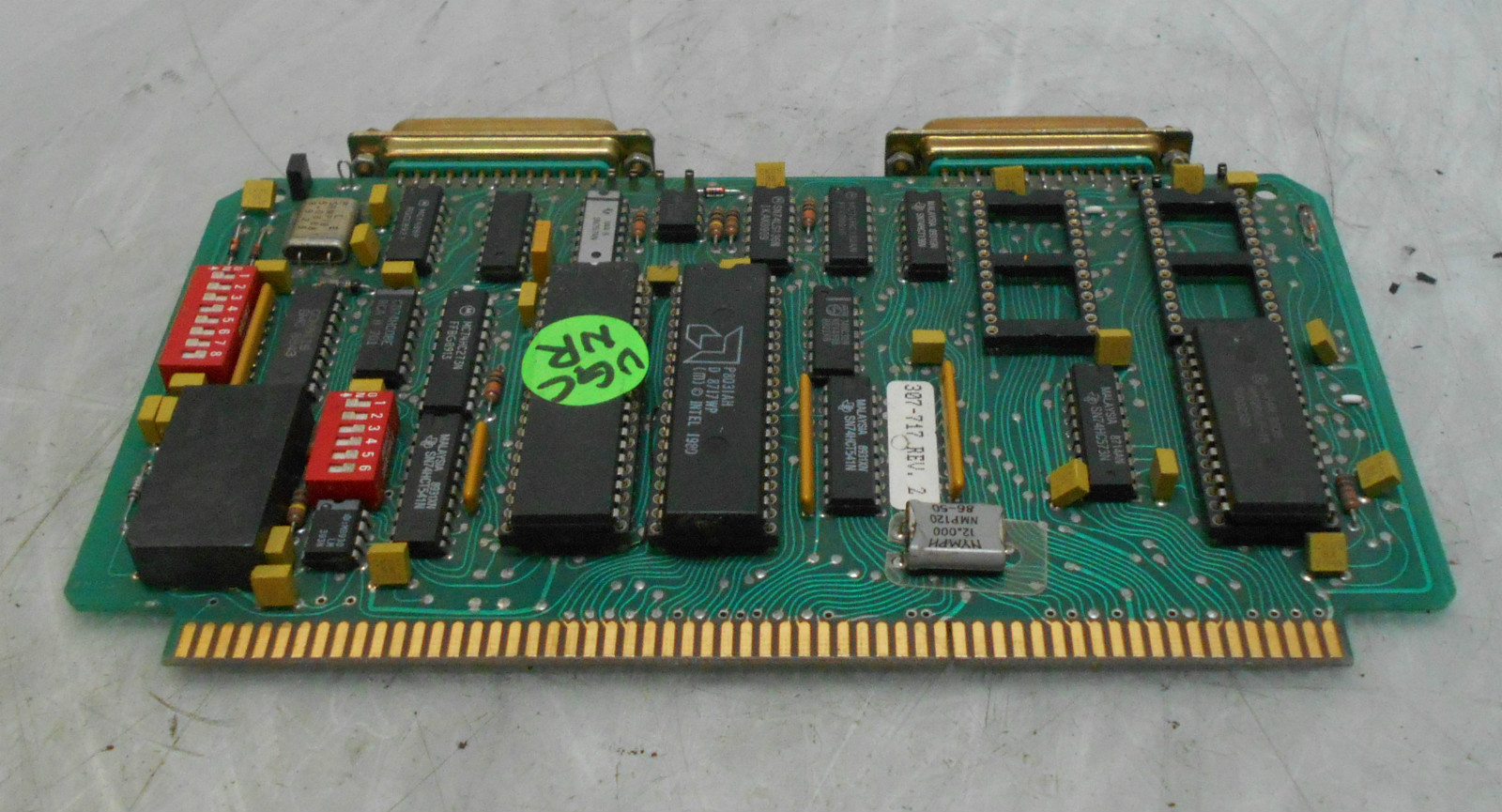 Unico Memory Processor Board, # 307-717, Revision 2, Used,  WARRANTY