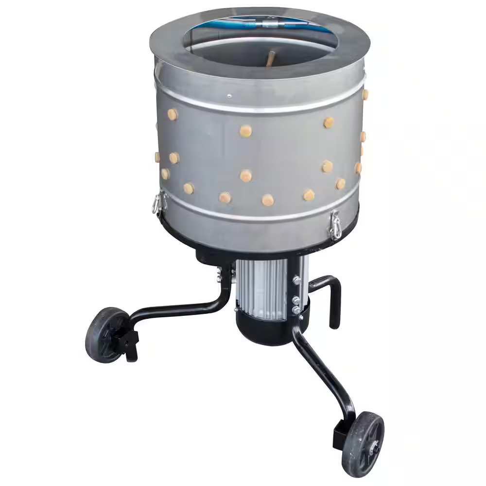 3/4 HP Stainless Steel Electric Chicken Plucker