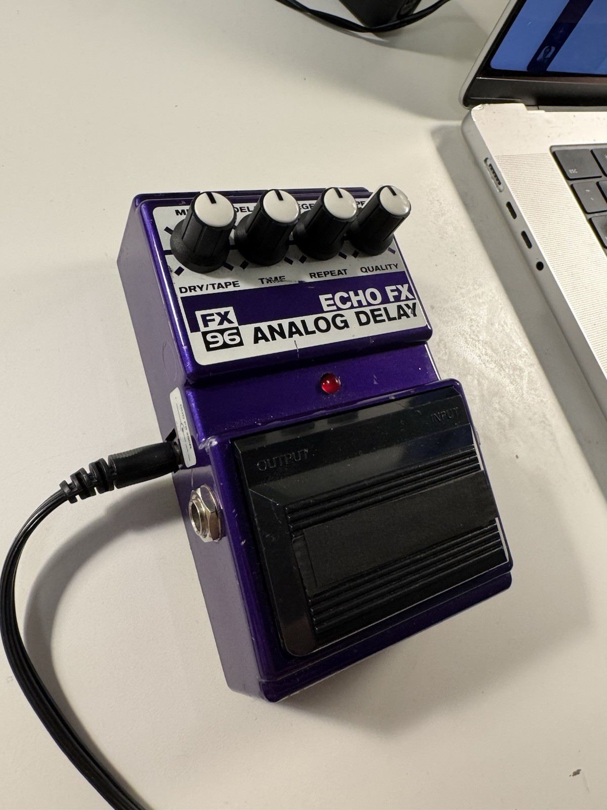 DOD Analog Delay FX96 1990s Echo FX