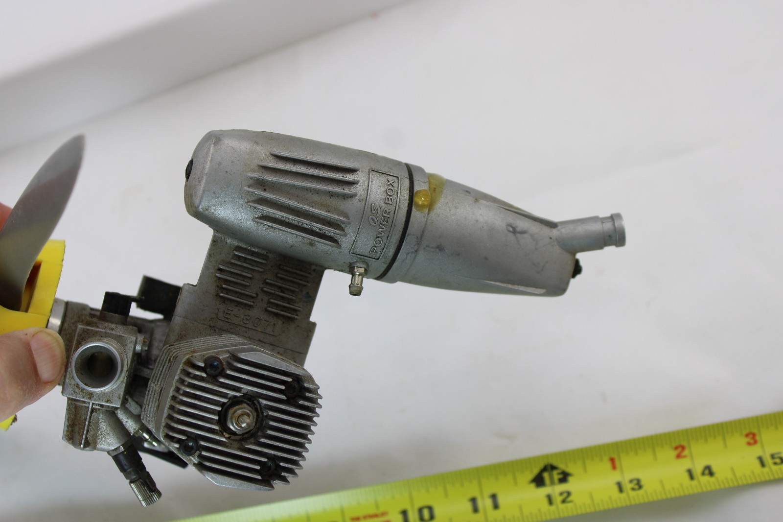 Airplane Engine - OS Max AX - 55