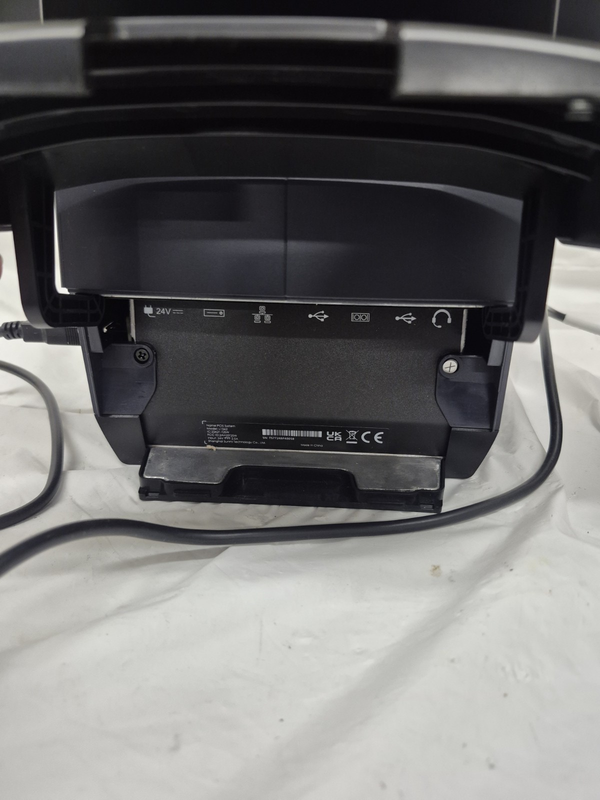Epos counter top system /drawer /scanner Read Description