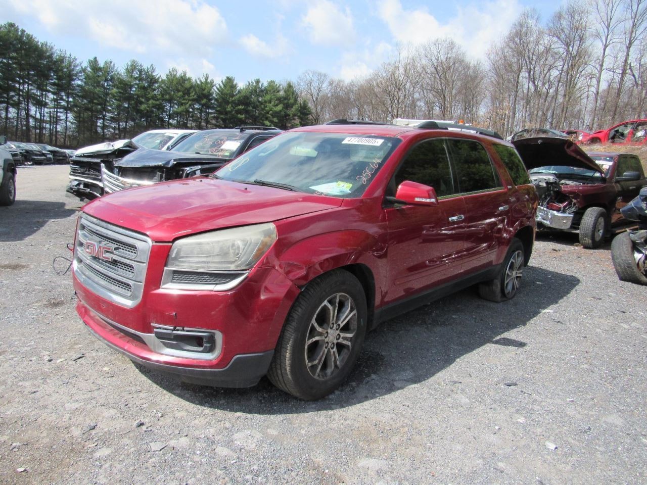 ACADIA 2014 Glove Box 1037396