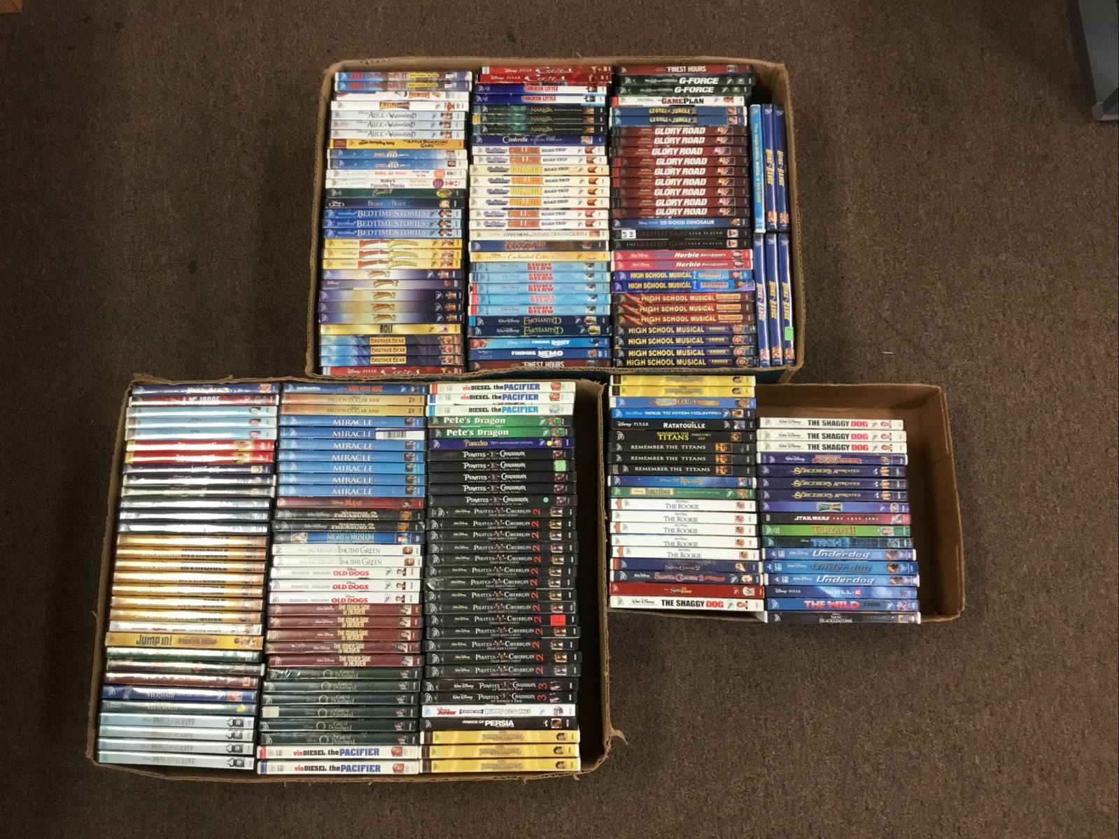 DISNEY MOVIE DVD LOT - YOU PICK & CHOOSE $2.99 EACH - COMBINE SHIPPING Kids