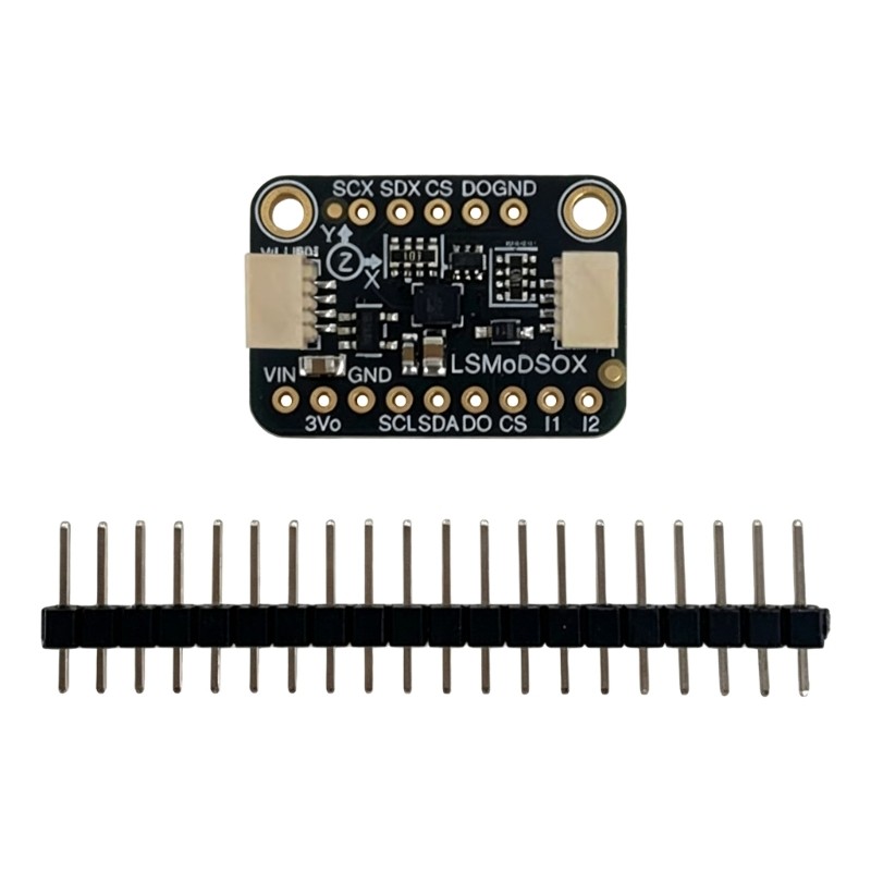 Six Dof LSM6DSOX Motion Unit Board 6 DoF for Control Work and Use