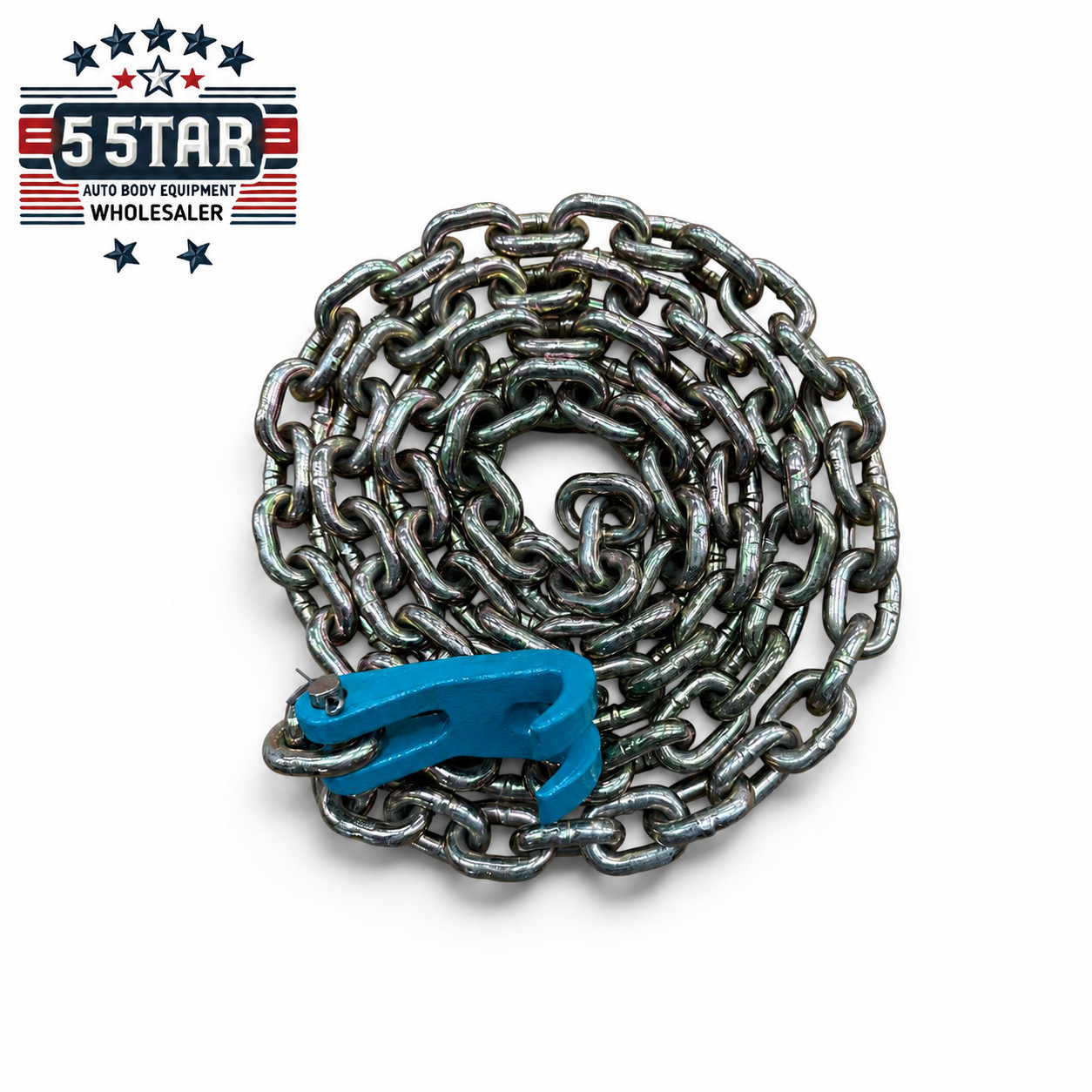 HEAVY DUTY 104 INCHES GRAB HOOK WITH CHAIN AUTO BODY SHOP AND OTHER MOST USES