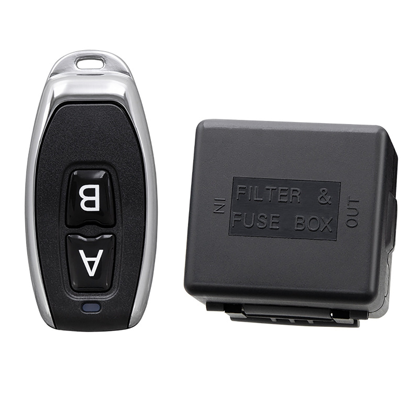 12V Channel Wireless Remote Control Relay Switch RF Transmitter Receiver