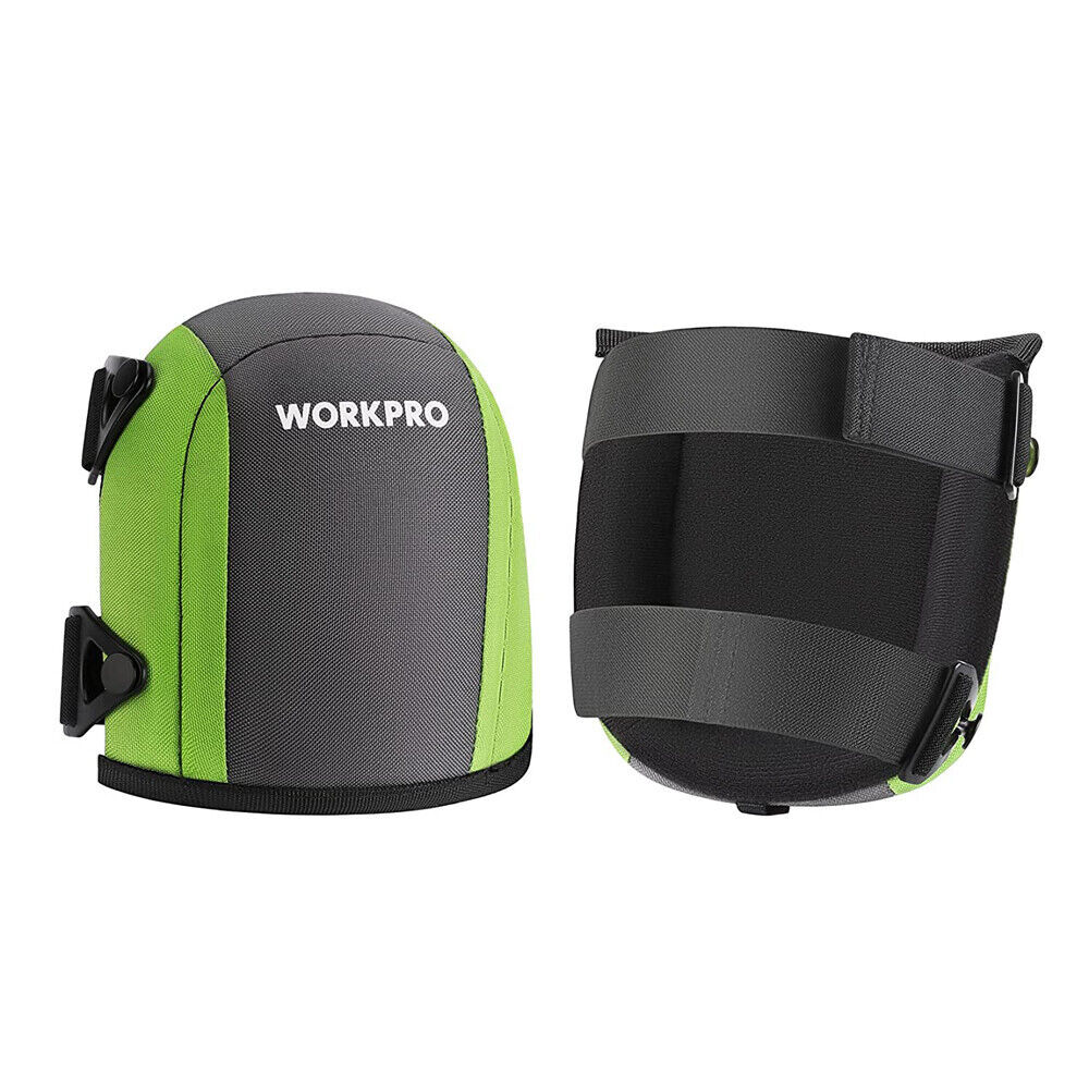 WORKPRO Garden Knee Pads with Foam Padding 7.87"*6.75"*3" Nylon Comfortable