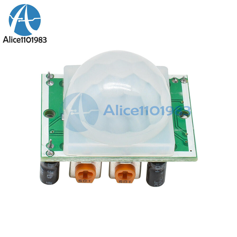 10PCS IR Pyroelectric Infrared IR PIR Motion Sensor Detector Module HC-SR501