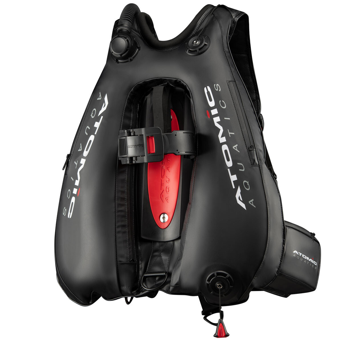 Atomic Aquatics BC2 Black - Small BCD - Back Inflate (99-3000-SM)