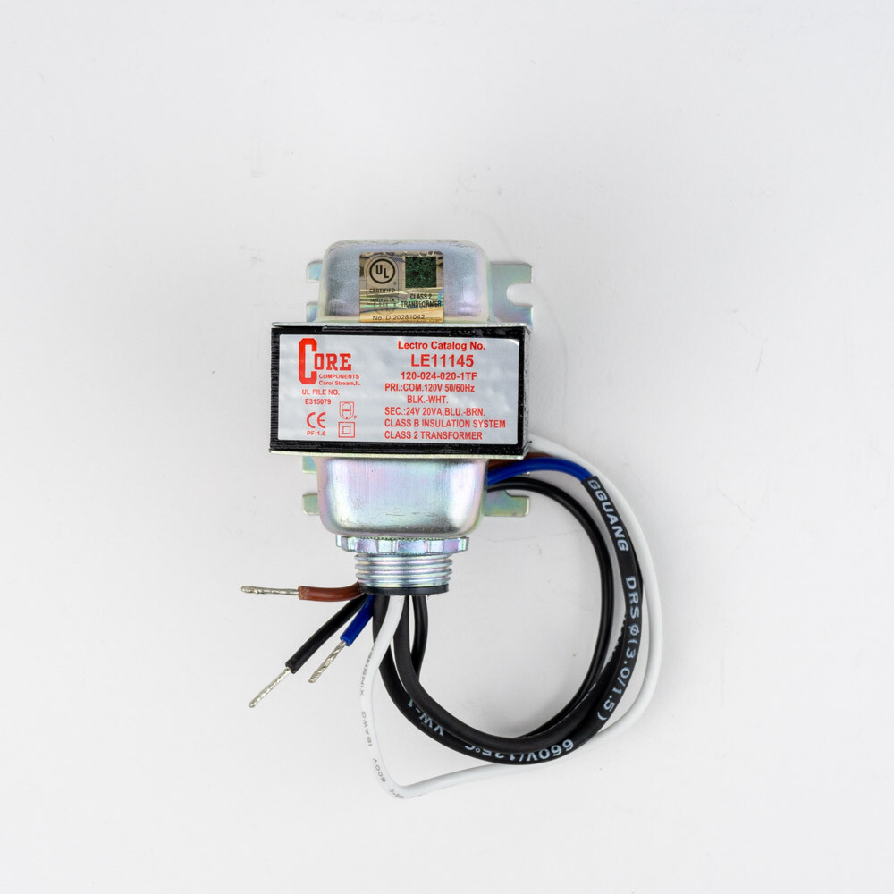 Functional Devices TR20VA001 20VA Single Hub Foot Transformer