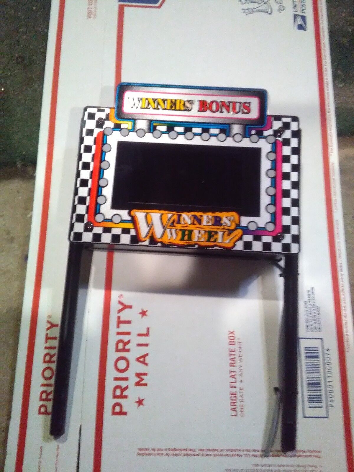 andamiro winners wheel arcade scoreboard pcb part working #39