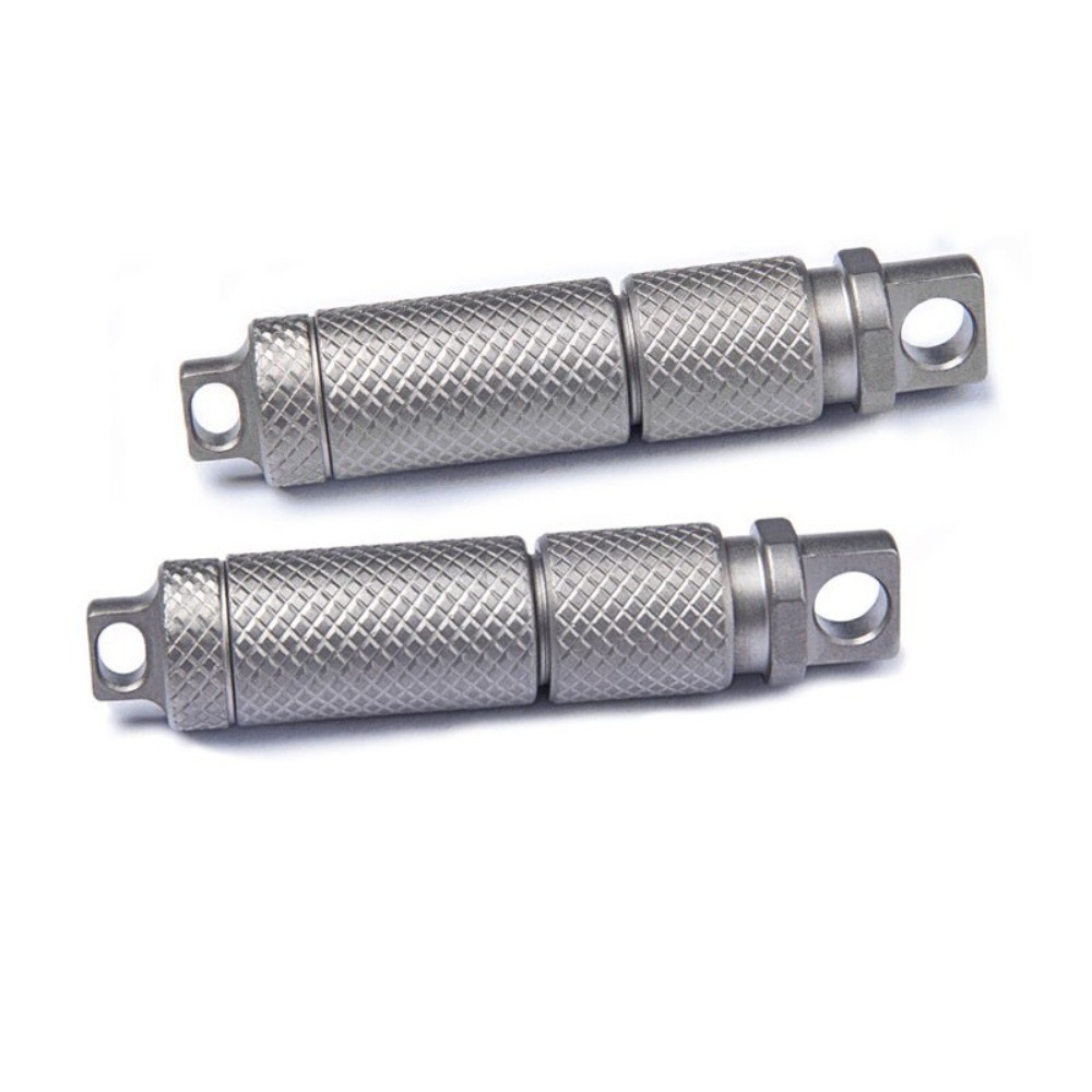 EDC Mini Titanium Alloy Waterproof Case Portable Keychain Pendant Multi Tool