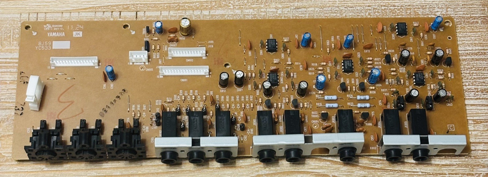 OEM Yamaha WU870700 CIRCUIT BOARD JK MOX6 MOX8 MOXF6 MOXF8