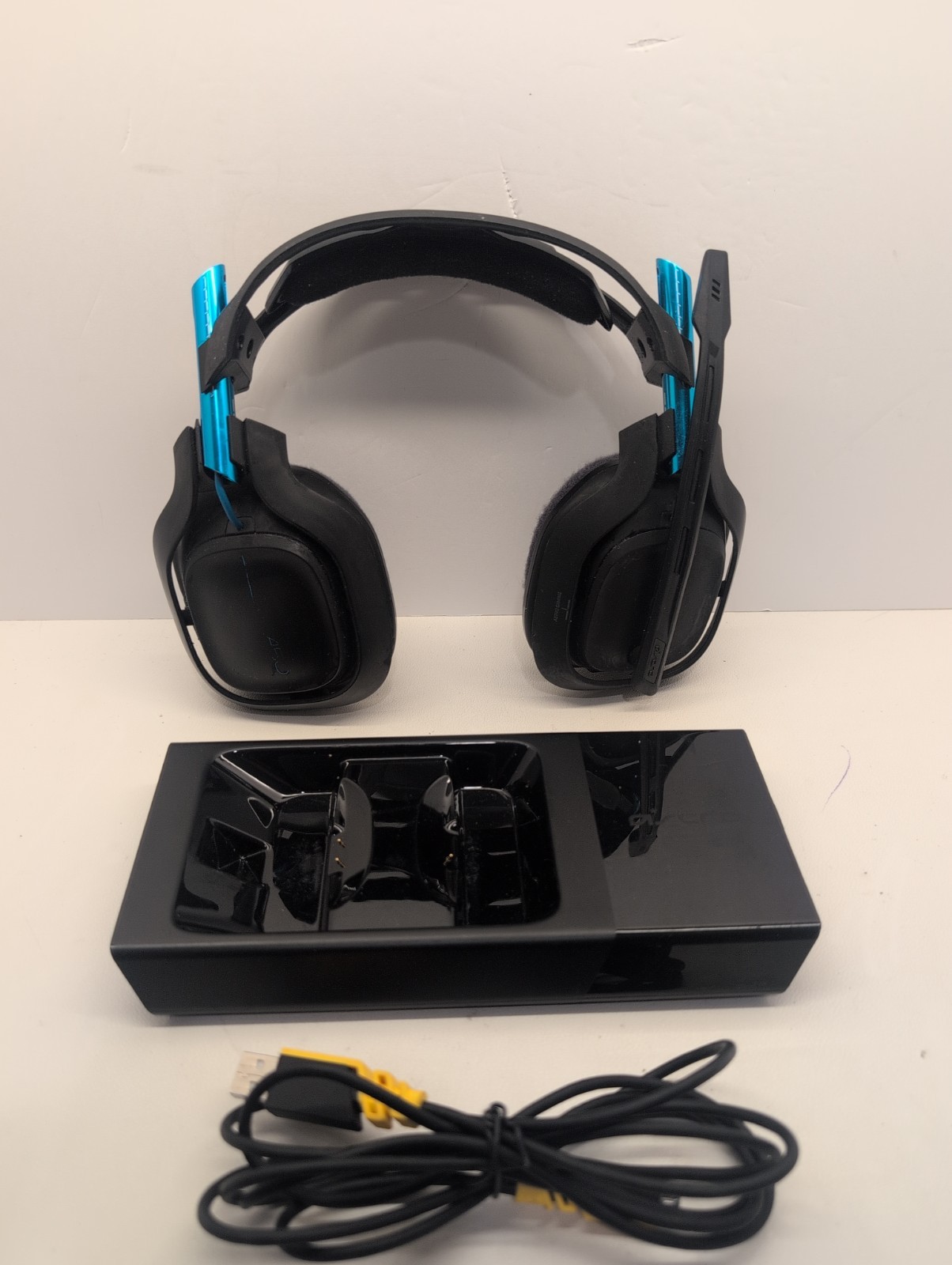 Astro Gaming A50 Wireless Headset & Base Station for PlayStation 4 Black/Blue #3