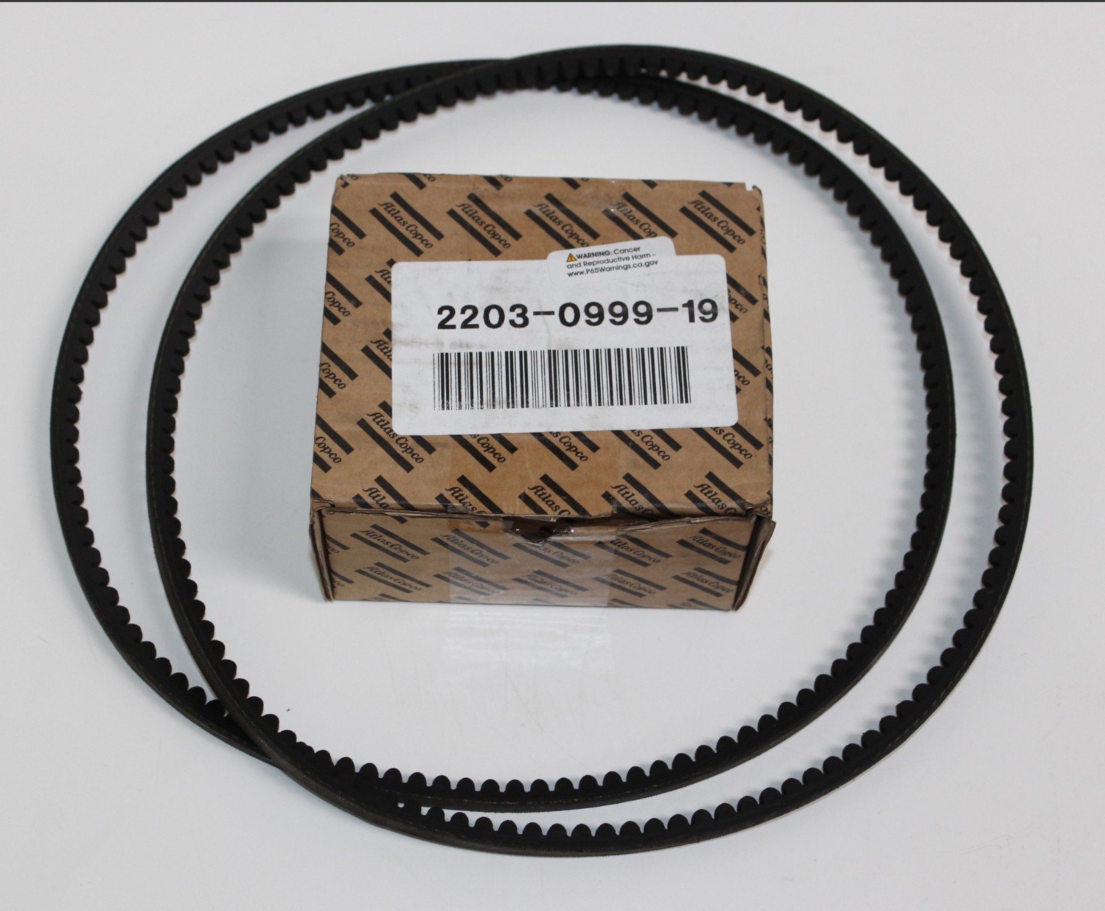 Genuine Atlas Copco 2203099909 V-BELT (SET 2X) GENUINE OEM PART