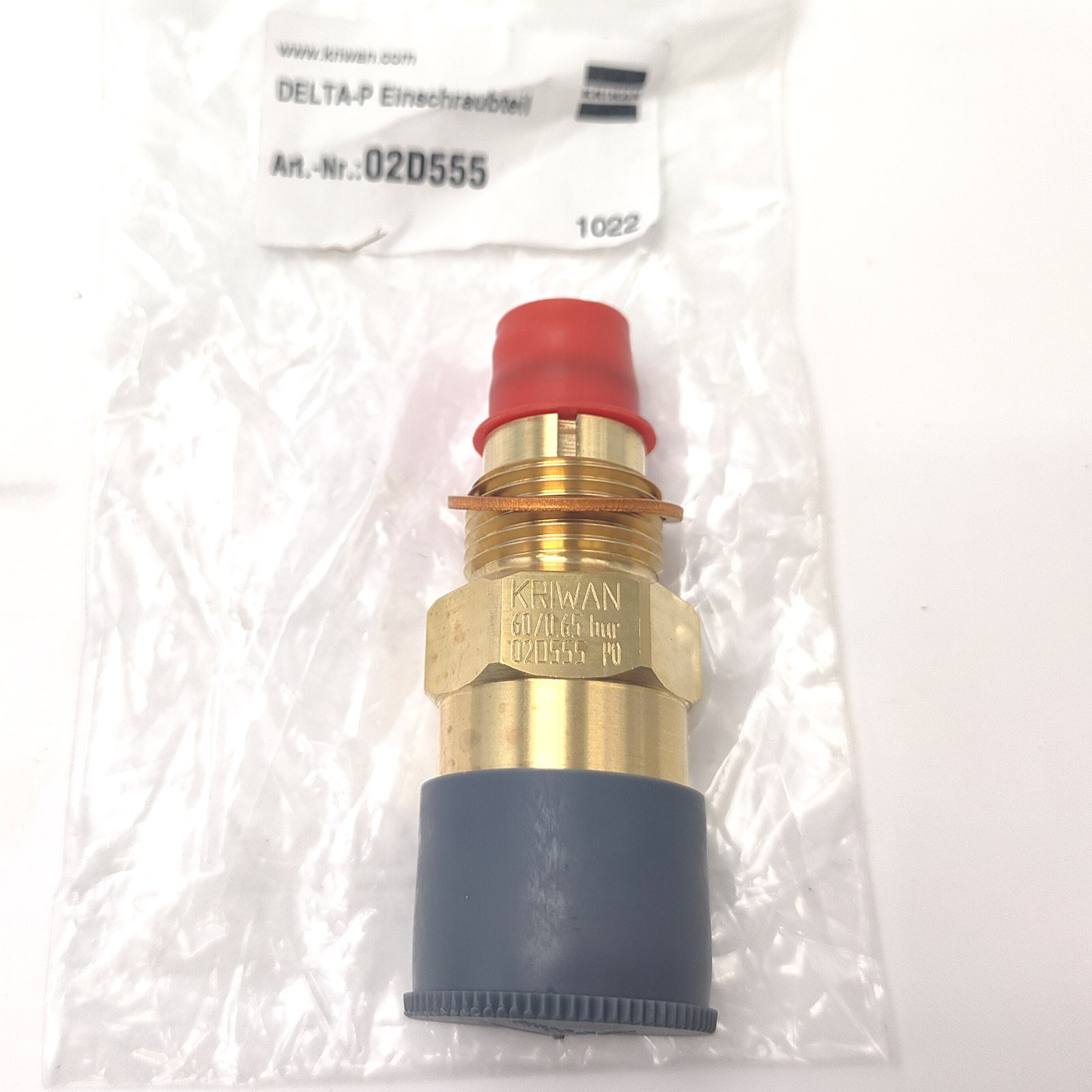 Compressor Oil Pressure Differential Switch with Copper Head for Bitzer 34731711